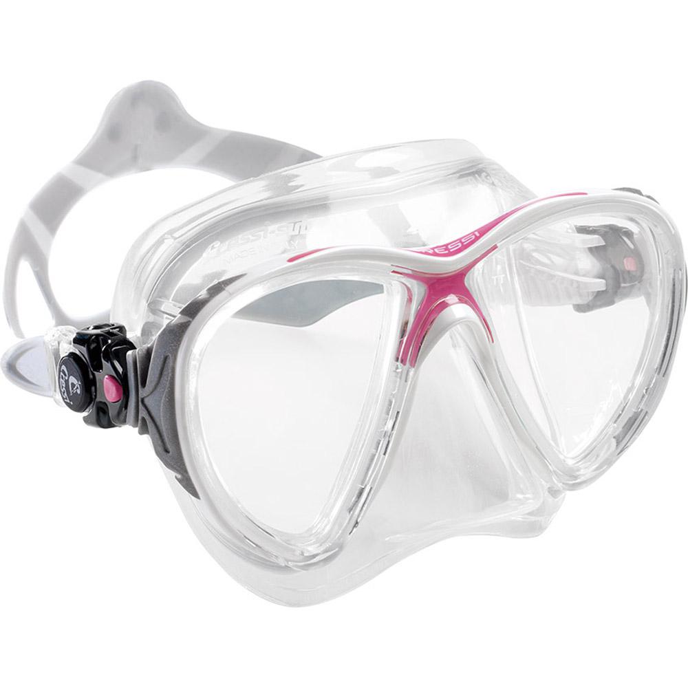 máscara silicona alta gama evo big eyes crystal